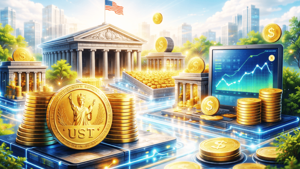 Tokenized US Treasuries and Yield Funds: The Next Phase of On-Chain Finance? 8 Tokenized US Treasurie