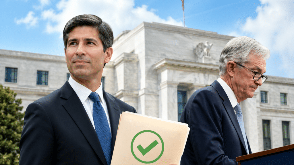 Trump’s Fed Nominee Kevin Warsh Clears Key Senate Hurdle 8 Federal Reserve