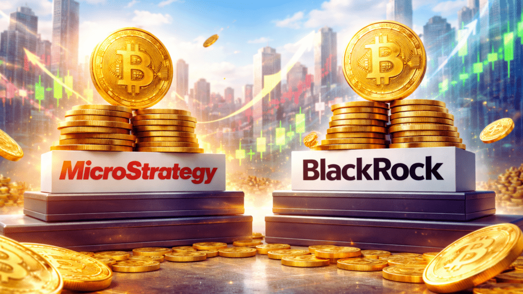 MicroStrategy vs BlackRock