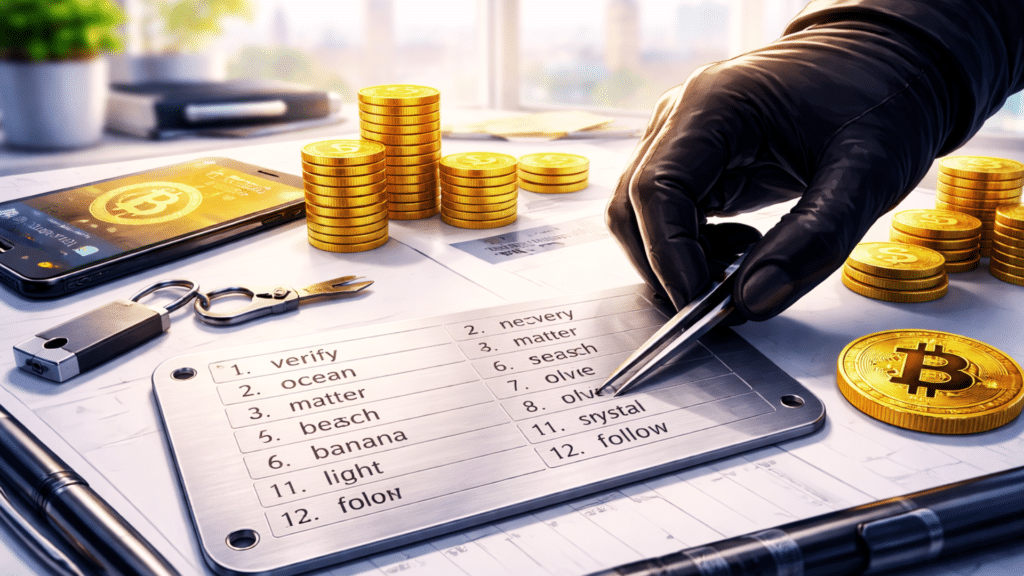 How One Seed Leak Turned Into a $176M Bitcoin Loss 9 UK Bitcoin theft