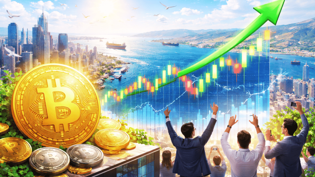 Crypto Market Cap Surge