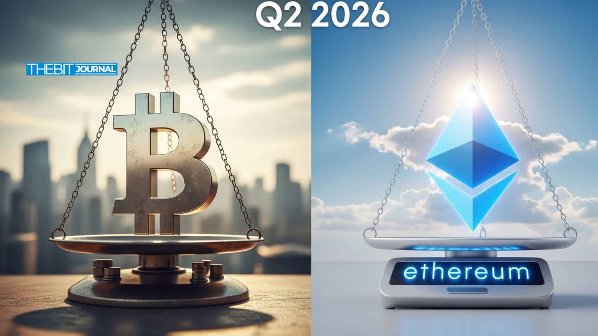 Coinbase Report Calls Bitcoin Undervalued While Ethereum Signals ‘Hope’ in Q2 2026