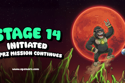 Regret Missing Bitcoin And OKB Gains? APEMARS Presale 3,090% ROI Makes It a Rare Top 100x Crypto to Buy in April = The Bit Journal