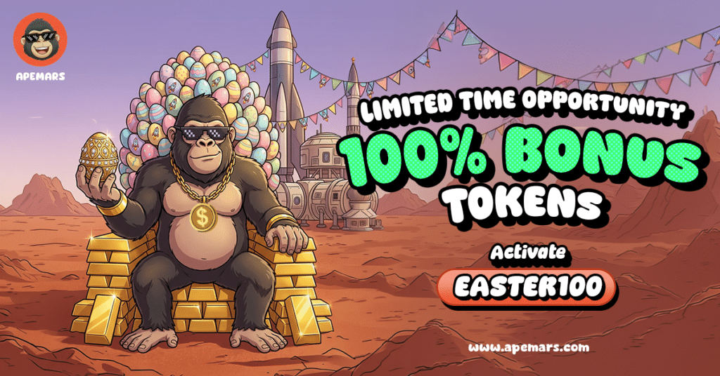 Memecore and Pippin Lost Momentum, but Could APEMARS Accelerate Toward a 2,696% Potential as the Next Crypto to Hit $1? = The Bit Journal