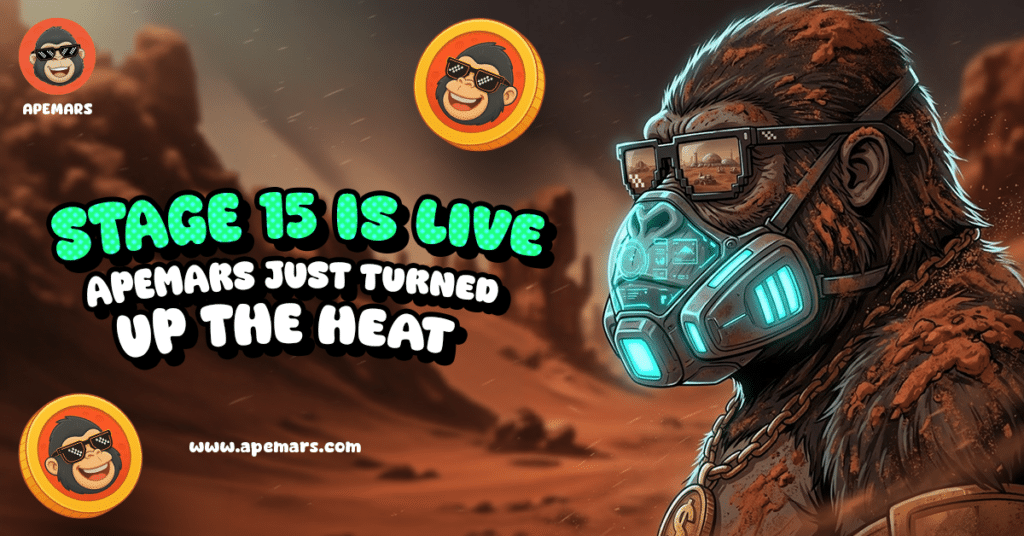 Trump's Comments Spark Crypto Fear Yet APEMARS' Best 100X Coin Presale Crosses 22.9B Token Sell-Out as Fartcoin and PENGU Jump - Top Meme Coins to Buy Today = The Bit Journal