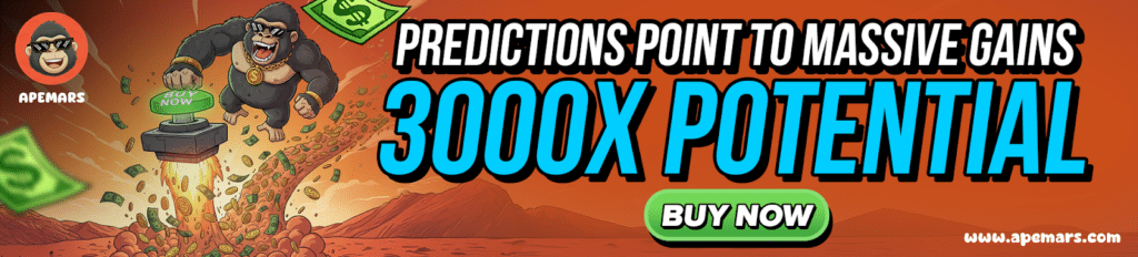 Trump's Comments Spark Crypto Fear Yet APEMARS' Best 100X Coin Presale Crosses 22.9B Token Sell-Out as Fartcoin and PENGU Jump - Top Meme Coins to Buy Today = The Bit Journal