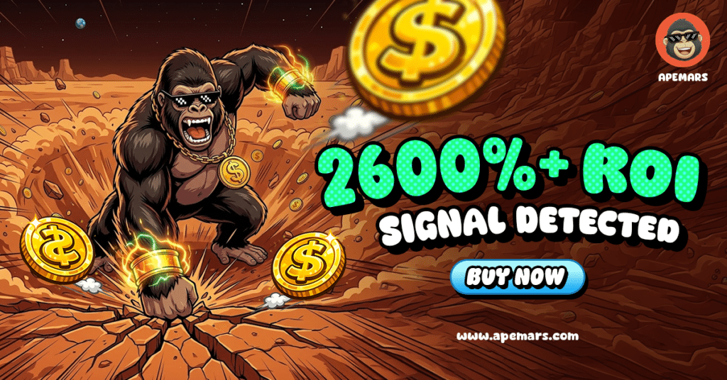 Top 7 Best Altcoins to Watch Now For Explosive Gains: How APEMARS Stage 15 Ranks #1 With The 100% Bonus Code = The Bit Journal