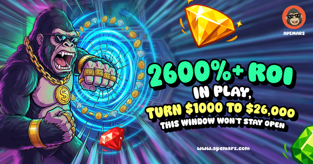 War Cooling Down, Markets Heating Up: Why APEMARS Could Be the Top Meme Coin Presale 2026 You Can’t Afford to Miss After Pepe and MemeCore = The Bit Journal