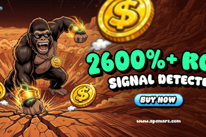 Missed Floki and Gigachad Gains? Don’t Repeat History and Grab APEMARS Stage 15 Now Before Price Jump in 6 Hours - Top Meme Coin Presale  = The Bit Journal
