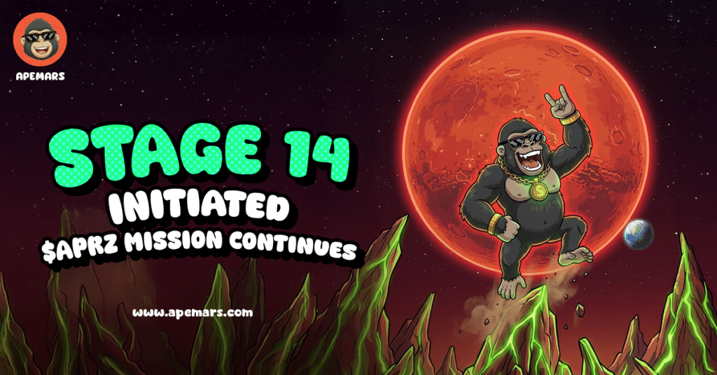 Community-Driven Meme Coin Surge: PIPPIN and FLOKI Shine While APEMARS Rockets as the Best 100x Coin - Don’t Miss 3000% ROI = The Bit Journal