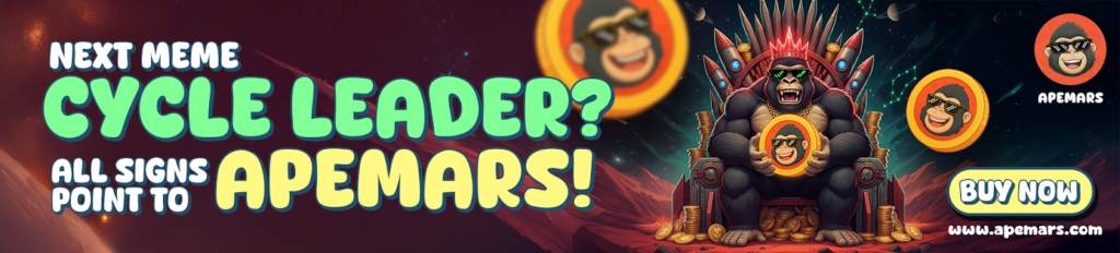 APEMARS Stage 16 Leads the Pack as the Next 100x Crypto While Gigachad and Fartcoin Gain Traction – Don’t Miss 2,300%  = The Bit Journal