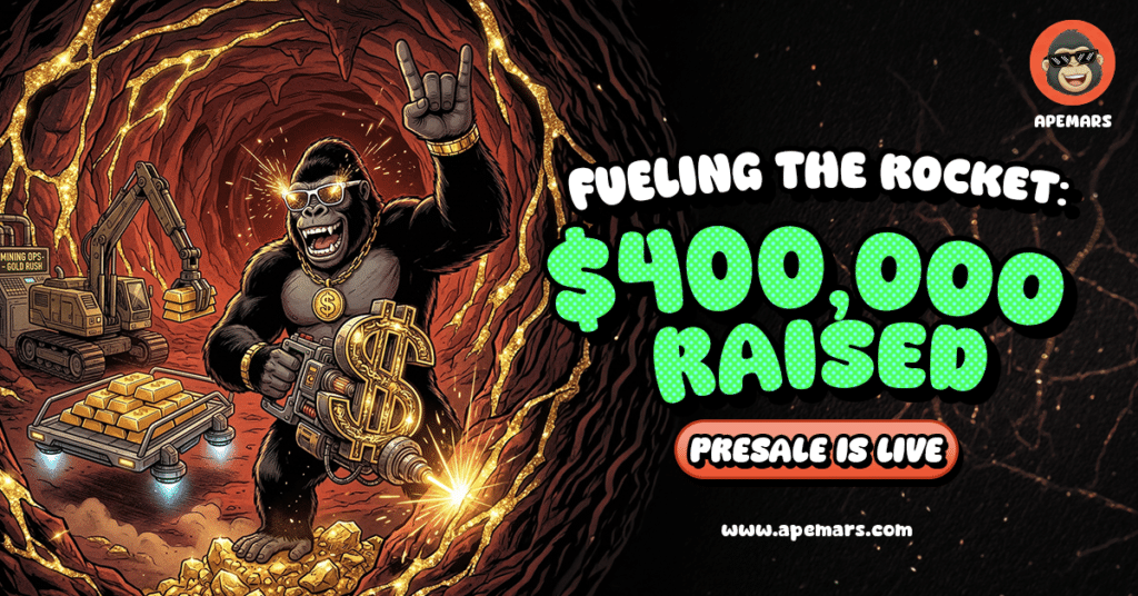 UNI and BTC Prices Drop, Yet APEMARS' Best Crypto Presale Makes a Record 22.9B Token Clear-Out = The Bit Journal