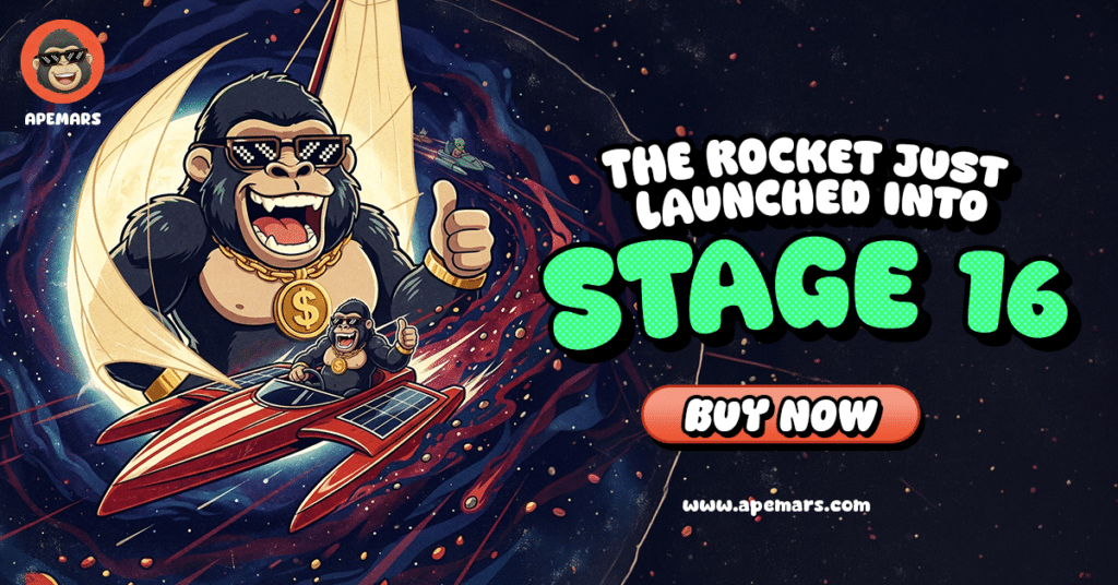 Global Unrest Hits Crypto: APEMARS Presale Ranks #1 Among The 5 Best Crypto to Buy Today 3 Global Unrest Hits Crypto: APEMARS Presale Ranks #1 Among The 5 Best Crypto to Buy Today = The Bit Journal