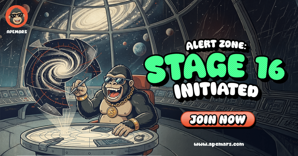 Missed XRP and Uniswap ICO Initial Coin Offering? APEMARS’ Top Crypto Presale Is Your Second Chance with Over $423K Raised Before It Explodes = The Bit Journal