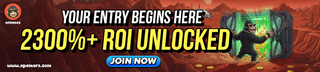 Did You Miss Stellar and Monero and Think “I Wish I Knew Sooner”? APEMARS Sparks as the Top Meme Coin Presale to Buy Now - Turn $15K Into $369K in Stage 16 3 Did You Miss Stellar and Monero and Think “I Wish I Knew Sooner”? APEMARS Sparks as the Top Meme Coin Presale to Buy Now - Turn $15K Into $369K in Stage 16 = The Bit Journal