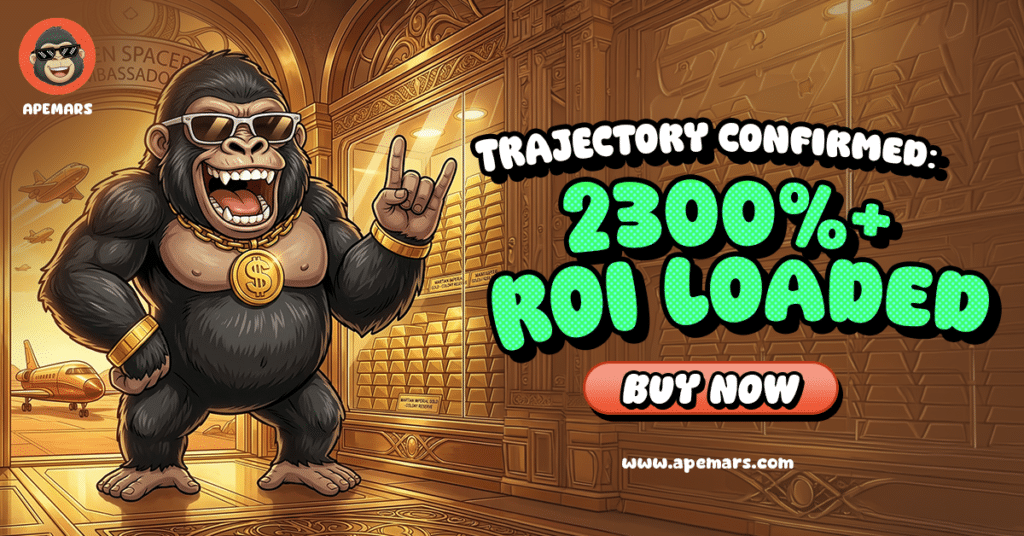 XRP and Uniswap Made Early Investors Rich - APEMARS’ Top Crypto Presale May Be the Next ICO Initial Coin Offering Opportunity You Don’t Want to Miss = The Bit Journal