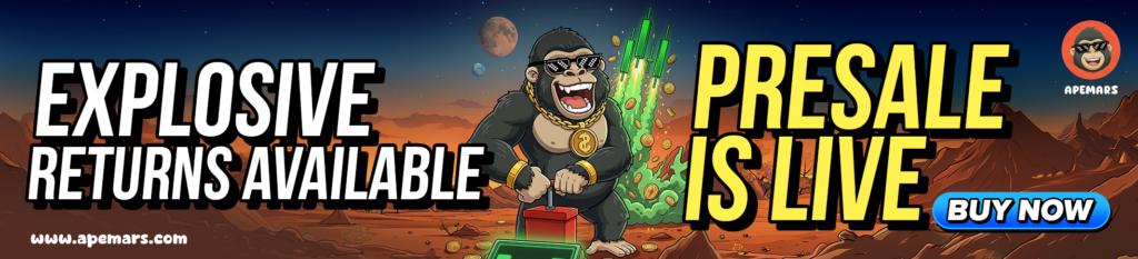 From Floki and Pump.fun Missed Gains to Cryptocurrency News Spotlight on APEMARS - Top Meme Coin 2026 Trend Signals 2,300% ROI = The Bit Journal