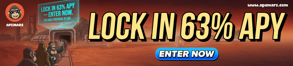 The Top 7 Meme Coin Spotlight: APEMARS Stage 14 Ranks Among Top Altcoin Picks With Over 22B Tokens Sold = The Bit Journal