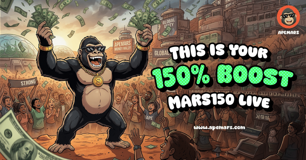 Baby Shark Universe and Fartcoin Pull Back While APEMARS Stage 17 Soars with 2060% ROI - Best Crypto To Buy In April = The Bit Journal