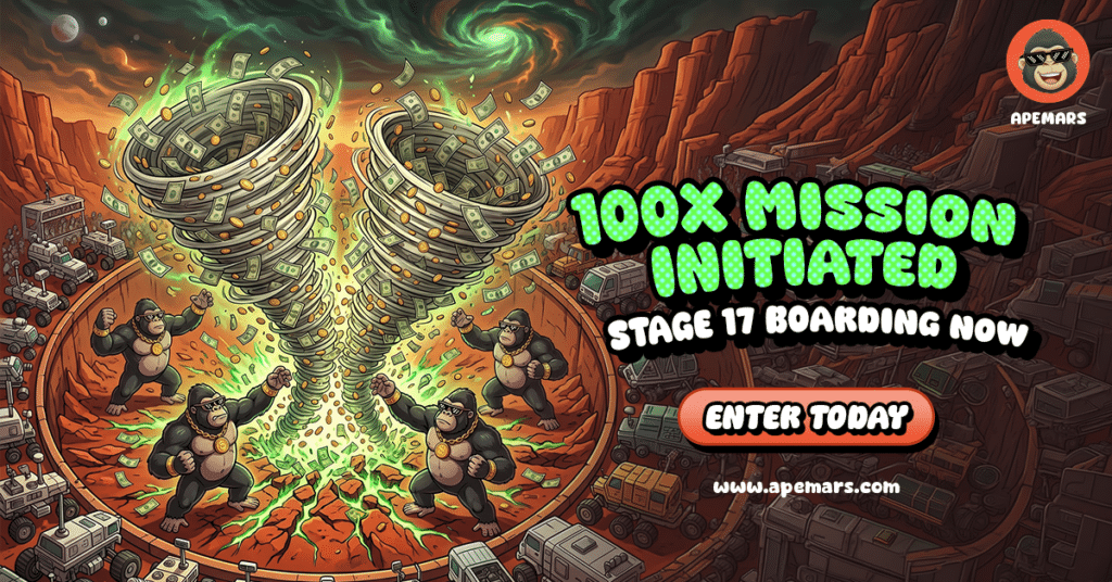 Zcash Climbs 3.6%, Monero Strengthens, While APEMARS Stage 17 at $0.00025438 Could Be the Best Crypto to Buy in April Before the Early Window Closes = The Bit Journal