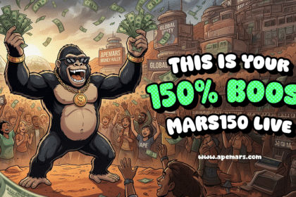 Is APEMARS the Next Big Crypto With Over $430K Raised and 2060% ROI as Tradoor Pumps 8% and Falcon Finance Surges? = The Bit Journal