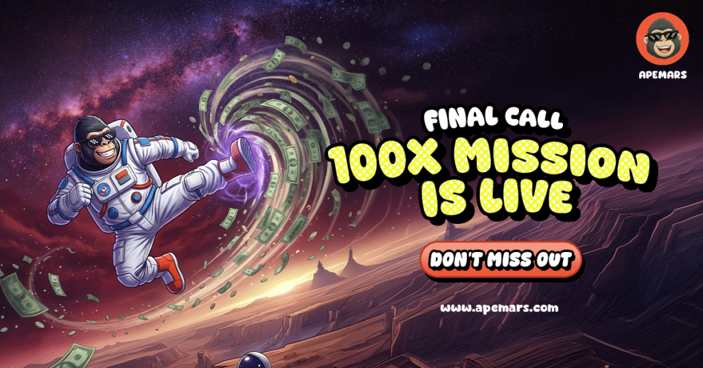 SUI and Bitcoin Late Moves Led to Regret Cycles - Is APEMARS the Best Crypto to Invest In Before It’s Too Late Again? (Raised Over $435K) = The Bit Journal