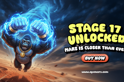 MemeCore and Pepe Are Gone: Don’t Miss APEMARS Stage 17 With 1,640+ Holders - Your Chance at the Top Meme Coin Presale 2026 = The Bit Journal