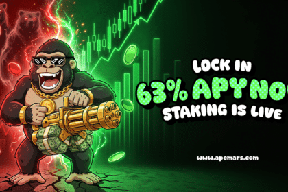 Did You Miss Gigachad and Official Trump? APEMARS Presale Gains Attention as the Best Crypto to Buy in April With 2000% ROI  = The Bit Journal