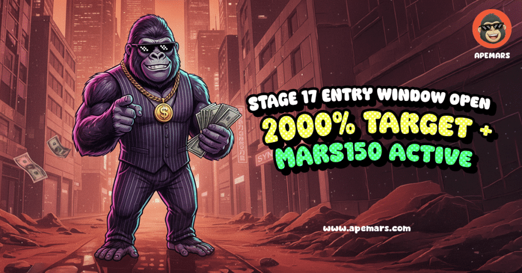 SUI Drawdowns and Avalanche ICO Gains Highlight APEMARS as Best Crypto Presale 2026 At $0.000254380 = The Bit Journal