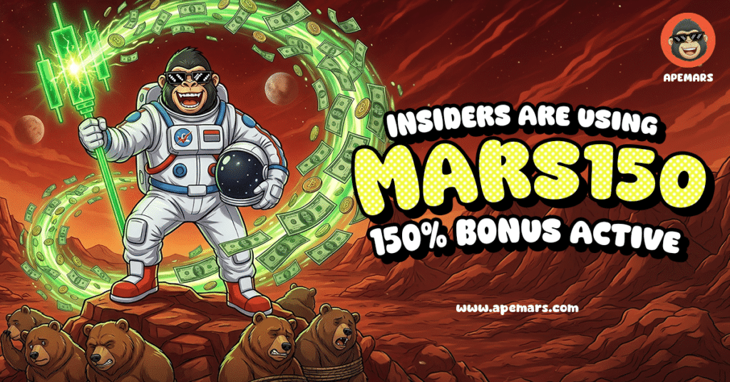 APEMARS Positioned as The Next 100x Crypto Play During Tax Reporting Concerns - Dogecoin and Pepe Hold Strong = The Bit Journal