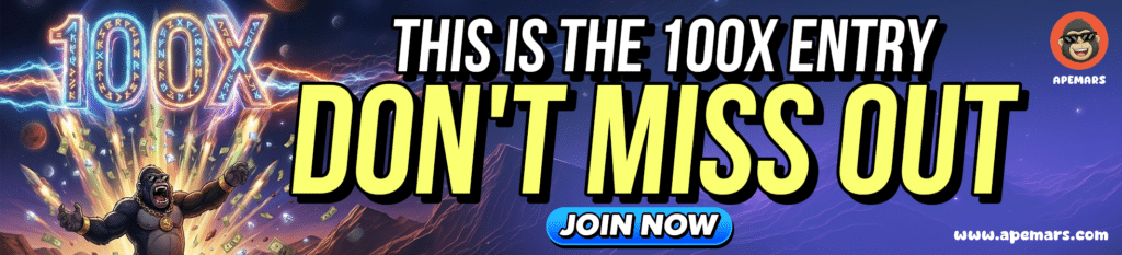 Dogwifhat, Pepe, and APEMARS Stage 18: The Community Driven Meme Coin Cycle Behind the Next Best 100x Coin (Join $APRZ at $0.000288160) = The Bit Journal