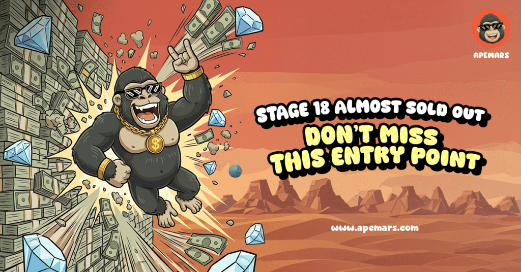 Next Big Crypto Shift Fuels Top Altcoin Picks Rotation Into APEMARS Best Crypto Presale With Massive ROI as Ethereum and Monero Stay Balanced = The Bit Journal