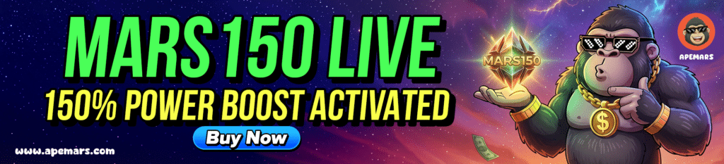 APEMARS Presale Stage 18 With MARS150 Bonus Drives Momentum in Top Altcoins Picks to Buy While Chainlink and Ethereum Hold Structure = The Bit Journal