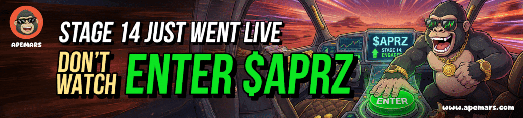 Fed Data Fuels Market Volatility Amid APEMARS Presale Surpassing SHIB and FLOKI's Big Moves as the Top Crypto to Buy Now = The Bit Journal