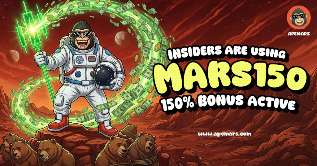 APEMARS Lands Among Top 5 Next 1000X Crypto Plays With Its Presale Smashing Past $445K = The Bit Journal