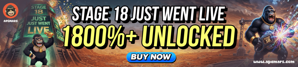 LINK and ADA Updates Make Waves Amid APEMARS’ Best Crypto Presale Firing Up the Crypto Bull Run - Ready to Jump In with Just $950? = The Bit Journal