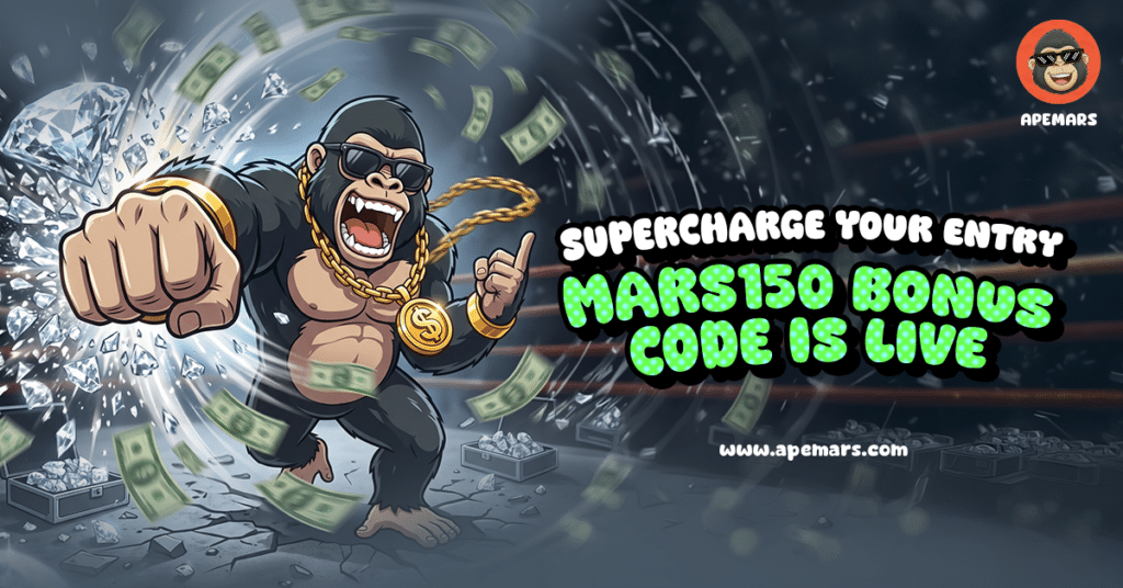 Best 100X Coins Today: TRX and ADA Are Turning Heads, but Why Are Over 1,682 Traders Rushing into APEMARS’ Top Crypto Presale?  = The Bit Journal