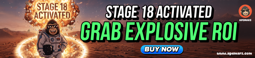 APEMARS Stage 18 Entry Sparks Top Meme Coin to Buy Today Interest as Dogecoin Strengthens and MemeCore Drops After Rally = The Bit Journal