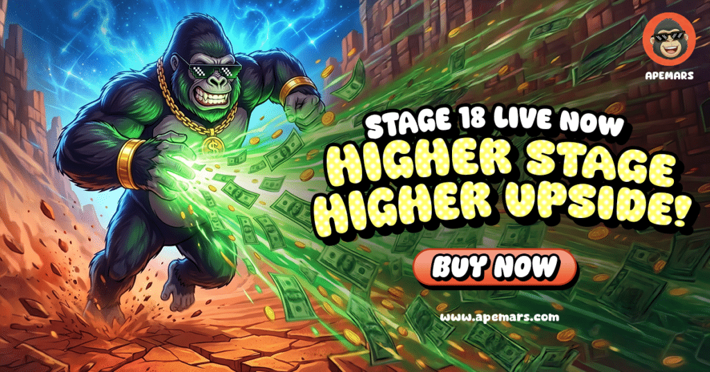 Dogecoin & Official Trump Market Moves After New SEC 85% Rule - APEMARS Listed as Best Crypto Presale With MARS150 Bonus Code = The Bit Journal