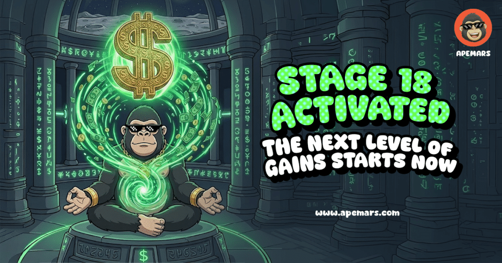 Turn $1,080 into Market Power With APEMARS' Best Crypto Presale Surpassing $445K, While TRX and ADA Run Hot = The Bit Journal