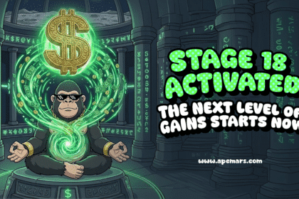 Turn $1,080 into Market Power With APEMARS' Best Crypto Presale Surpassing $445K, While TRX and ADA Run Hot = The Bit Journal