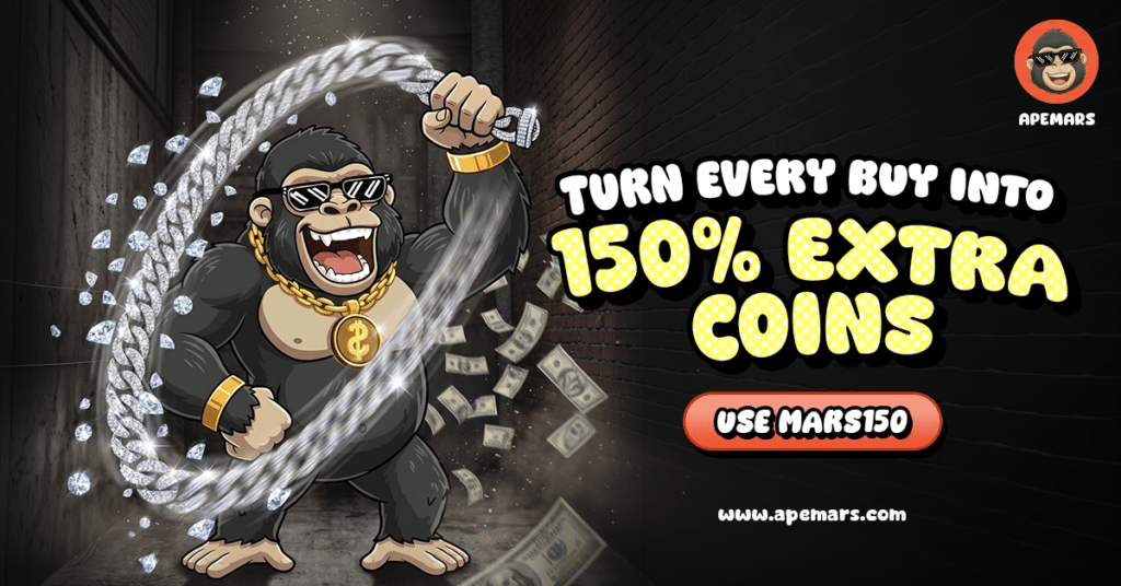 Turn $1,080 into Market Power With APEMARS' Best Crypto Presale Surpassing $445K, While TRX and ADA Run Hot = The Bit Journal