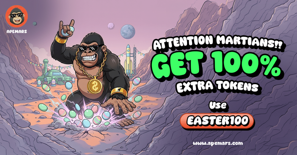 Watch APEMARS Break Away From 7 Best Cryptos to Buy Today With Explosive Upside of 3,090% 2 Watch APEMARS Break Away From 7 Best Cryptos to Buy Today With Explosive Upside of 3,090% = The Bit Journal