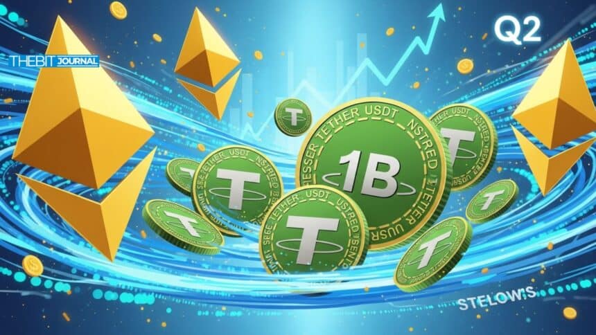 Tether’s $1B USDT Mint on Ethereum Signals Potential Stablecoin Q2 Growth 7 Ethereum Stablecoin Inflows Surge: Does Tether’s $1B Mint Signal a Stronger Q2 for ETH?
