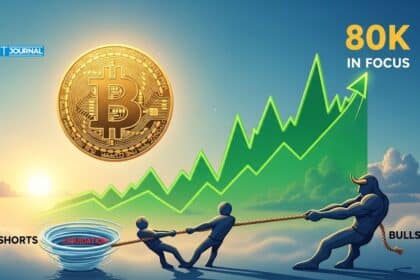 Bitcoin-Preisprognose nahe 77.000 $ signalisiert eine große Bewegung voraus