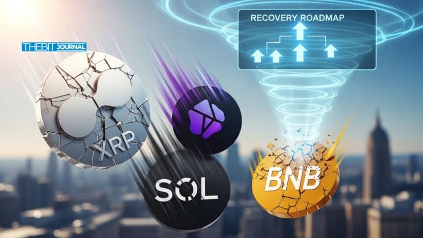 XRP, SOL, and BNB Crashed on Iran News: Here's the Recovery Case 7 XRP-Kursanalyse: Liegt vor Bitcoin und Ethereum, doch es fehlt noch an Überzeugungskraft