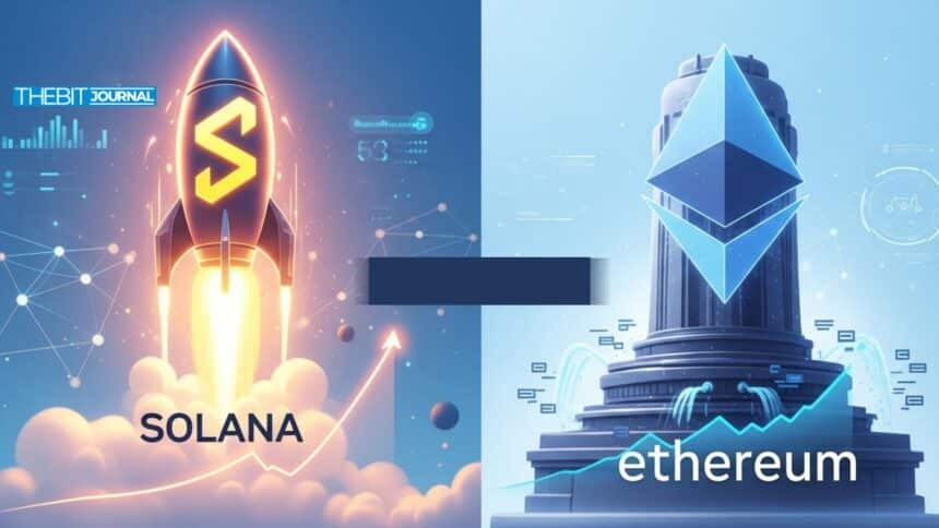 Solana vs. Ethereum: Lücke vergrößert sich bei 125-fachem Aktivitätsschub, doch der Preis hinkt hinterher 7 Solana vs. Ethereum: Lücke vergrößert sich bei 125-fachem Aktivitätsschub, doch der Preis hinkt hinterher