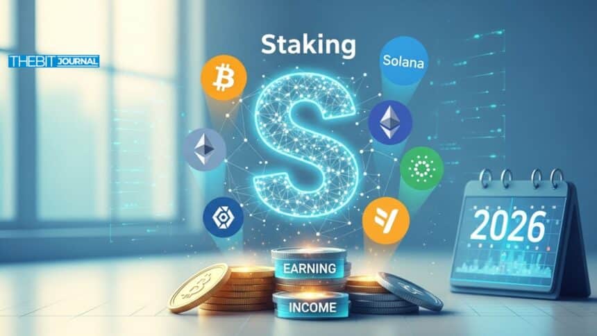 How to Stake Crypto and Earn Passive Income: Complete Crypto Staking Guide for 2026 7 How to Stake Crypto and Earn Passive Income: Complete Crypto Staking Guide for 2026