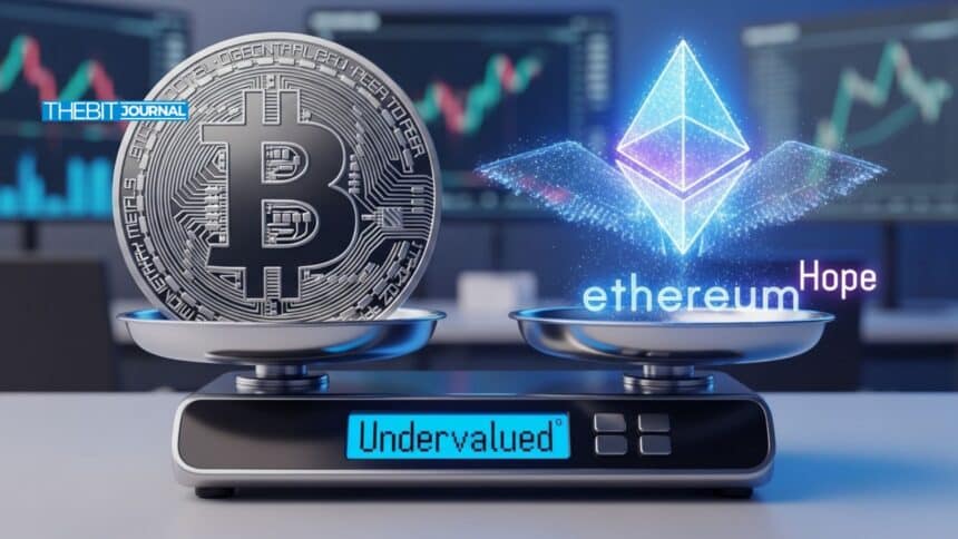 Coinbase Report Calls Bitcoin Undervalued While Ethereum Signals ‘Hope’ in Q2 2026