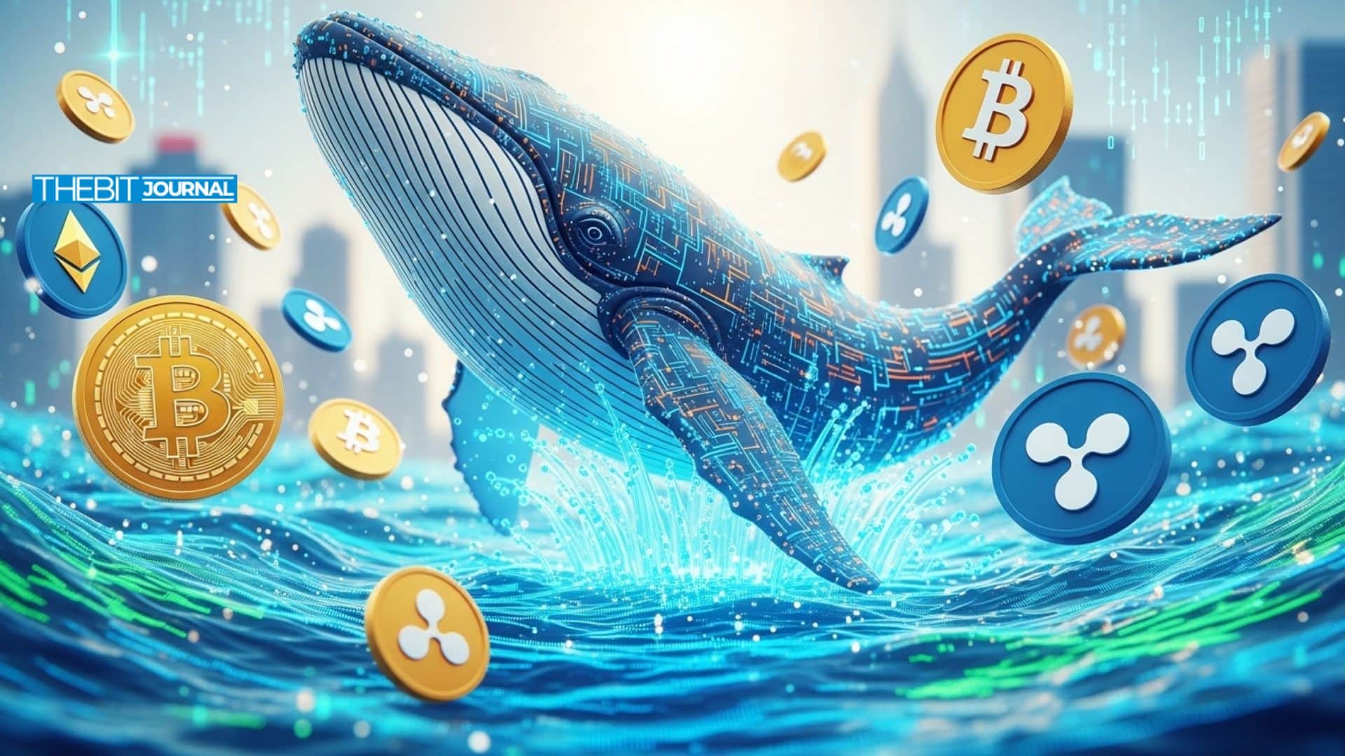 Top Crypto Whale Activities This Week: BTC, ETH, XRP Moves To Watch 9 Top Crypto Whale Activities This Week: BTC, ETH, XRP Moves Heat Up.